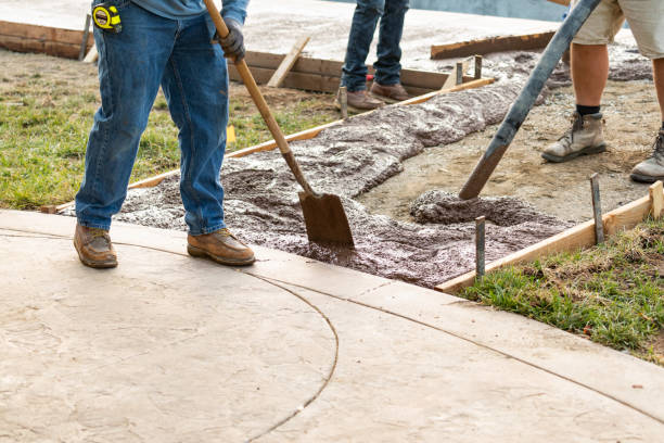 Best Concrete Driveway Installation in Shadyside, OH